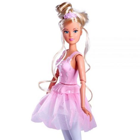 Papusa Steffi Love Balerina Rotativa Simba - imagine 4