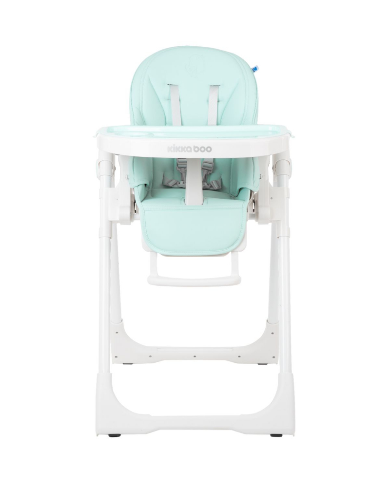 Scaun de masă KikkaBoo Pastello Mint, pliabil - imagine 7