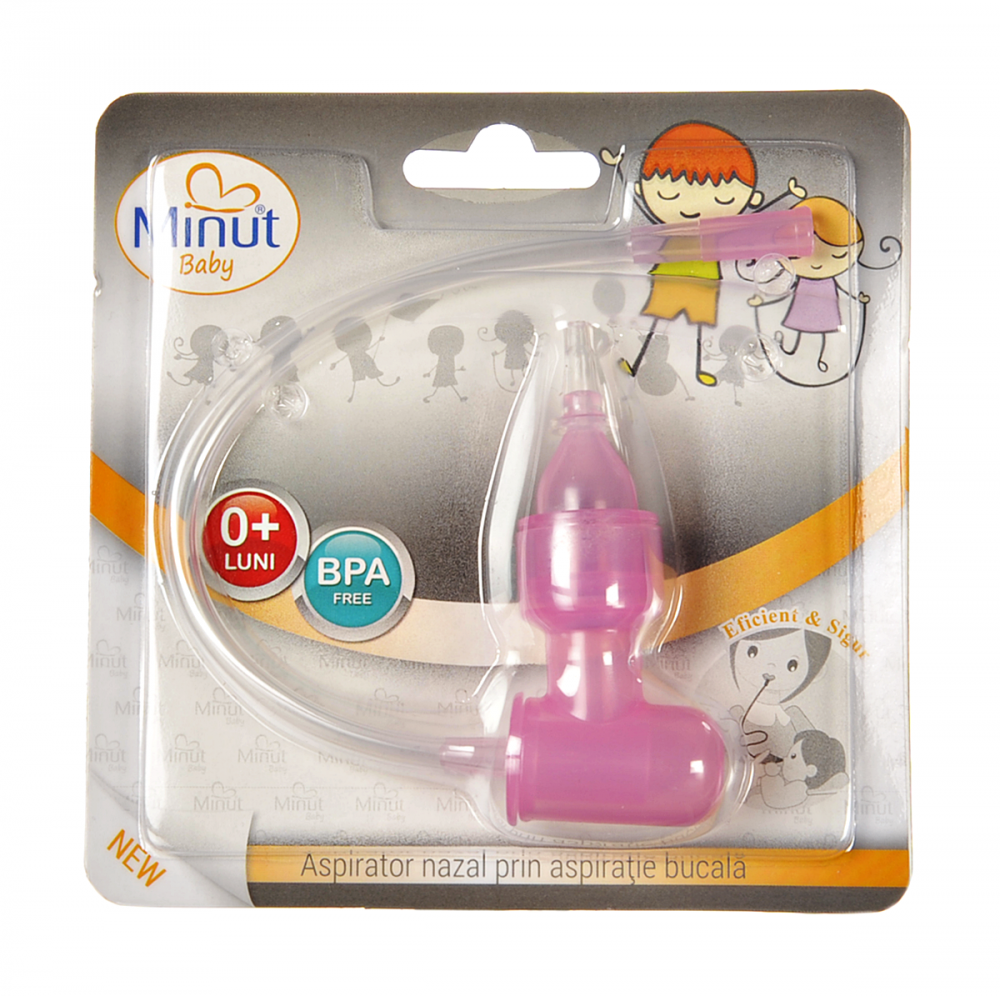 Aspirator Nazal Minut Baby | Igienă Sigură - imagine 3