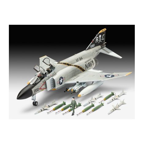 Macheta Revell F-4J Phantom II 1:72 - imagine 3