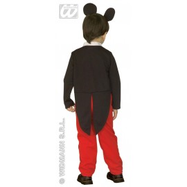 Costum Carnaval Copii Soricel cu Frac Widmann - imagine 2