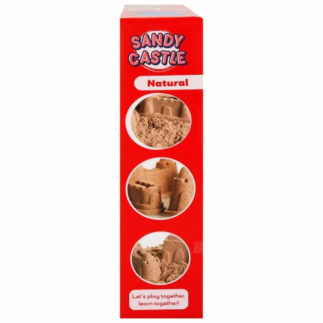 Nisip Kinetic Crafy Fun Sand 1kg + Tavită - imagine 4