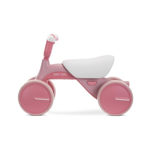 Bicicleta Lorelli Sunny Road Pink cu Lumini