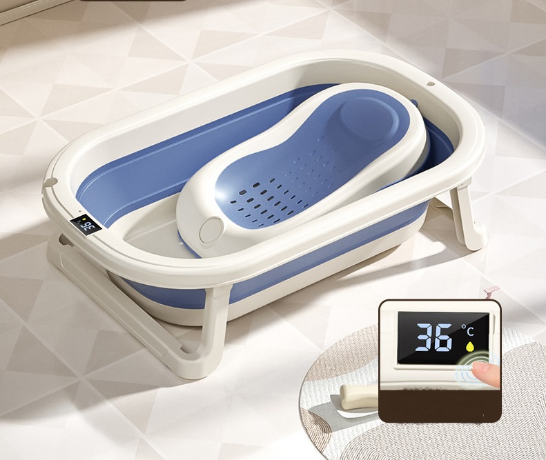 Set Cadita Bebe Little Mom cu Suport Anatomic