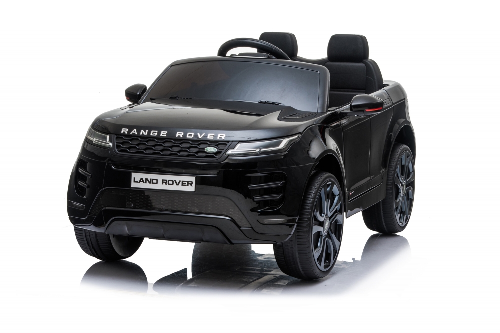 Masinuta Electrica Land Rover 12V, Scaun Piele - imagine 6