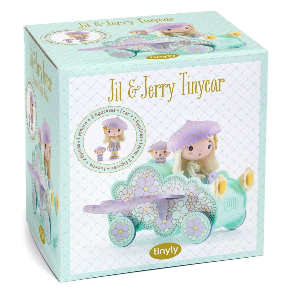 Figurina Tinyly Jil & Jerry Djeco
