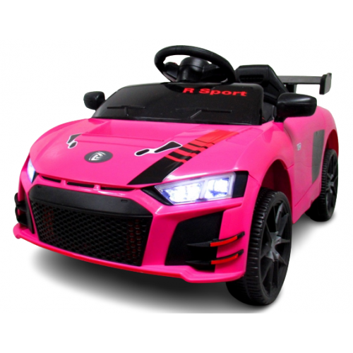 Masinuta Electrica R-Sport Cabrio A1 Roz 60W cu Telecomanda - imagine 4