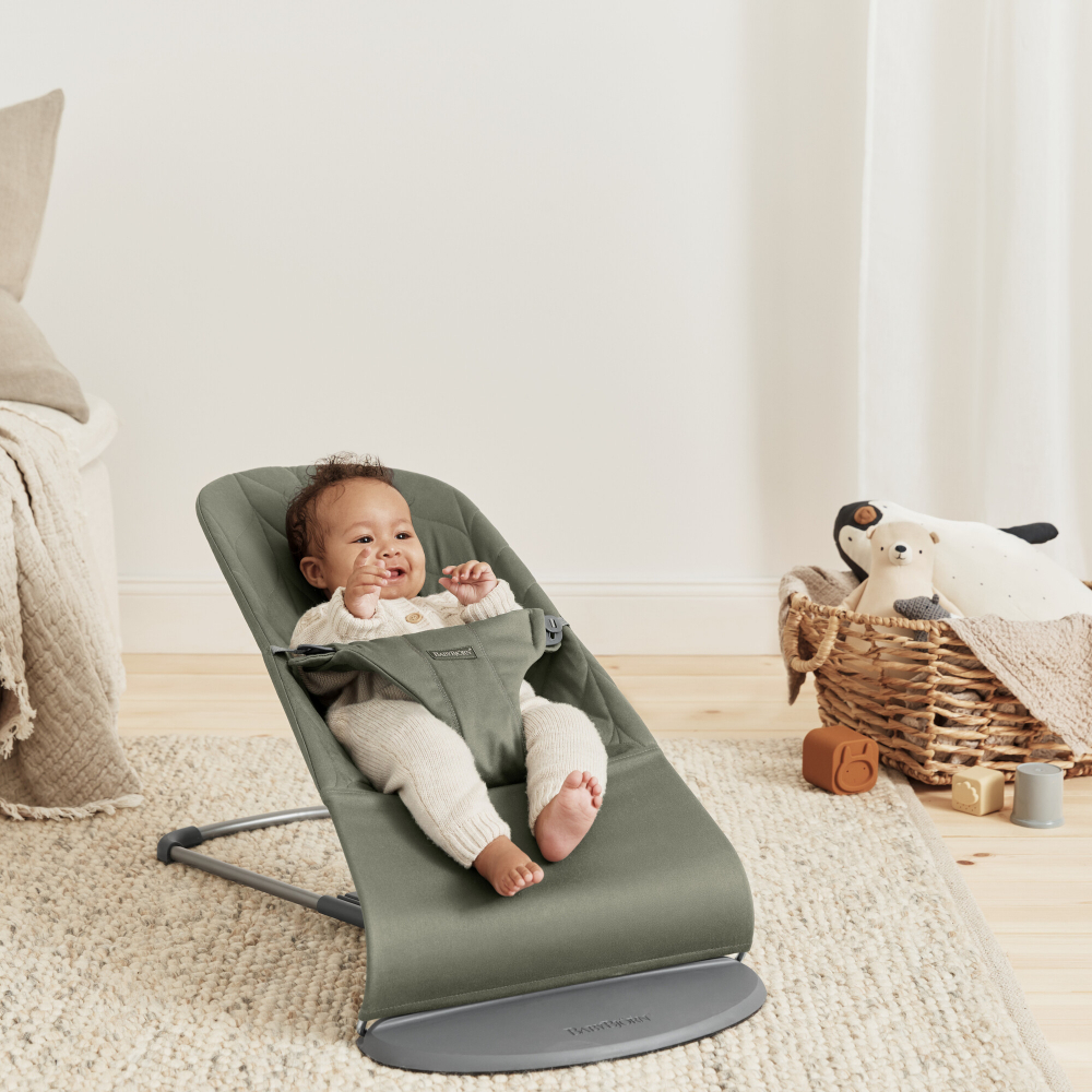 Balansoar BabyBjorn Bliss Dark Green - imagine 5