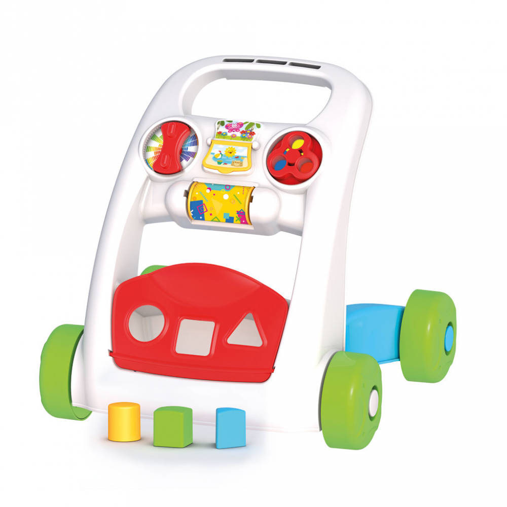 Antepremergator Dede First Activity Walker - imagine 5