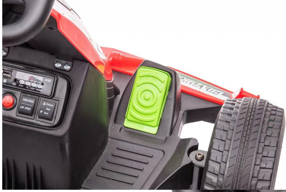 Kart Electric Nichiduta Speed Red, 12V cu Telecomandă