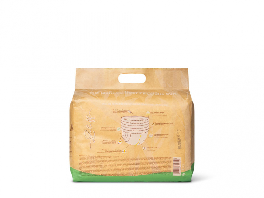 Scutece Bambus Zuluff Marimea 3 | 6-11kg - imagine 2