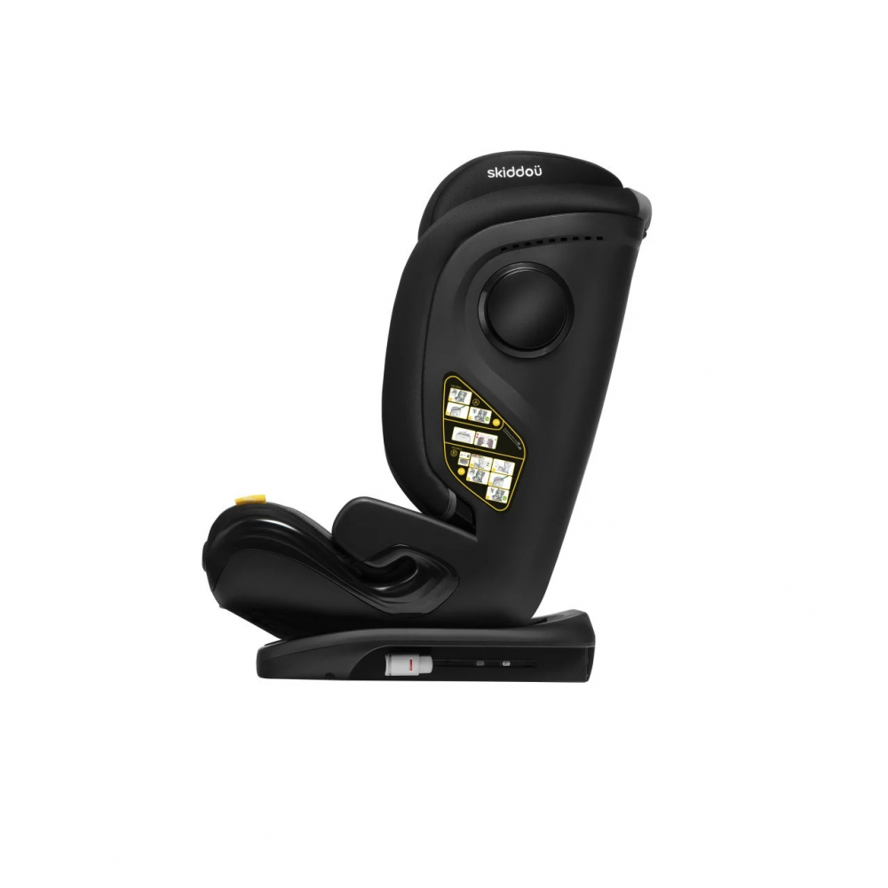 Scaun Auto Skiddou Isofix, 15-36 kg, Siguranță ECE R129 - imagine 9