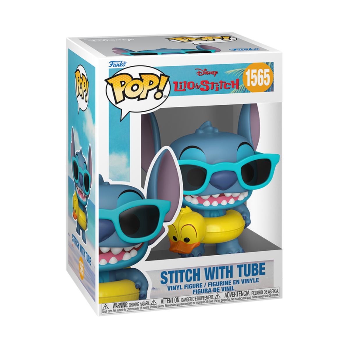 Funko Pop Stitch cu Colac Lilo & Stitch