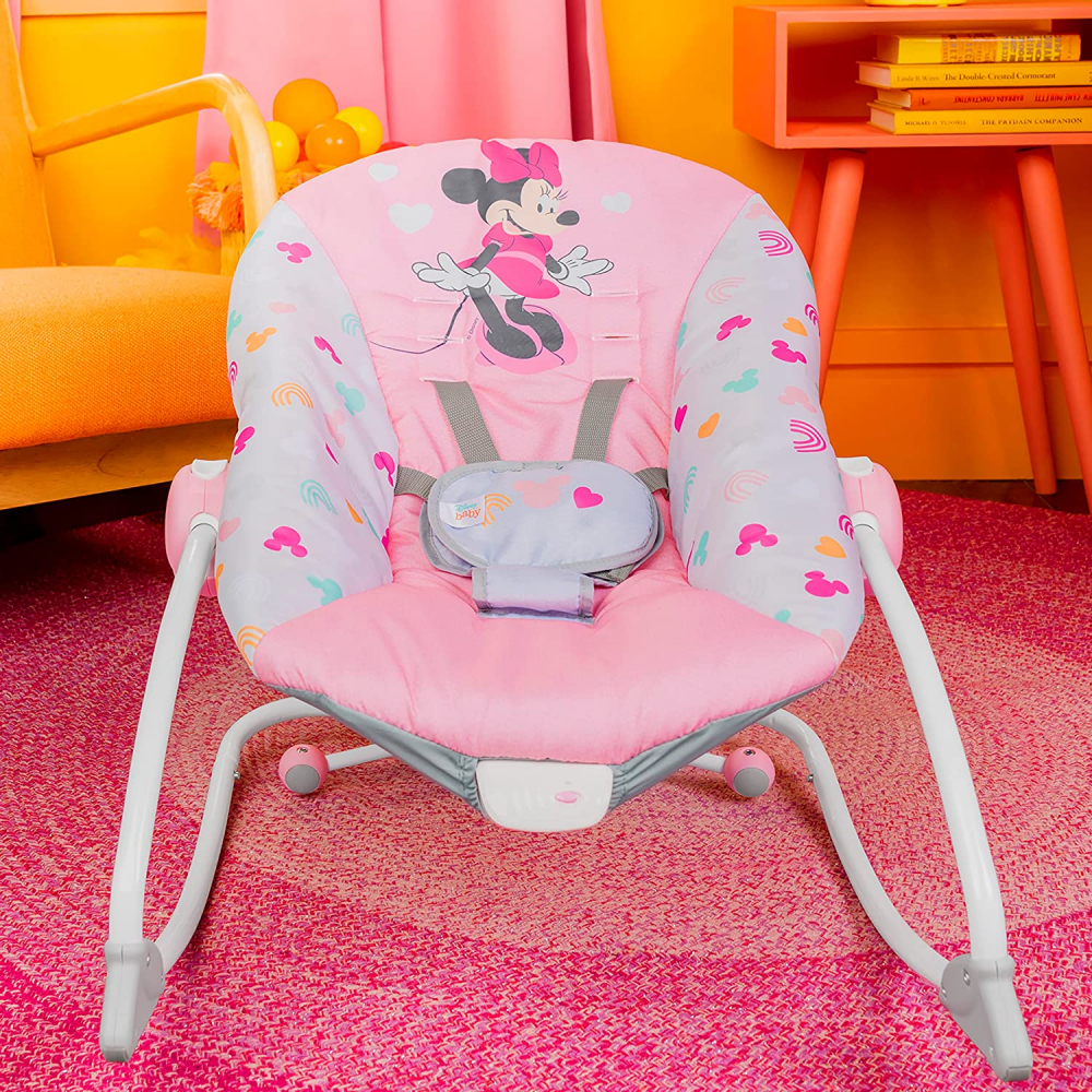 Leagan Minnie Mouse Bright Starts - Comfort & Siguranta - imagine 7