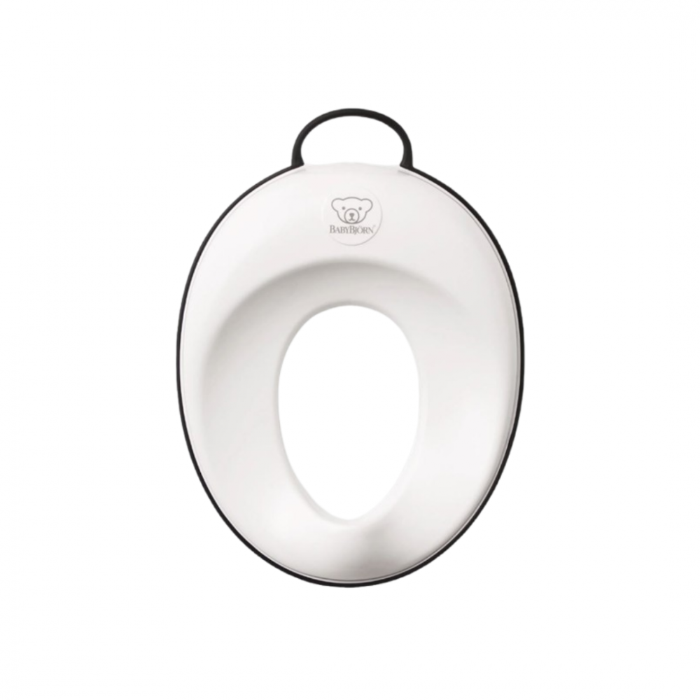 Reductor Toaletă BabyBjörn White/Black - imagine 2