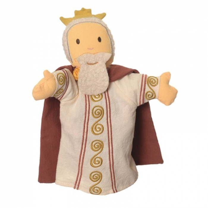 Păpușă de Mână Regele Înțelept Egmont Toys