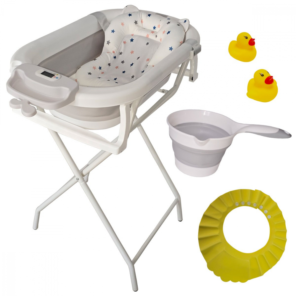 KidsCare Cadita Pliabila Bebelusi cu Accesorii - imagine 5