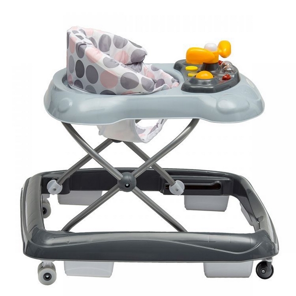 Premergător Ecotoys Gri Interactiv și Pliabil - imagine 3