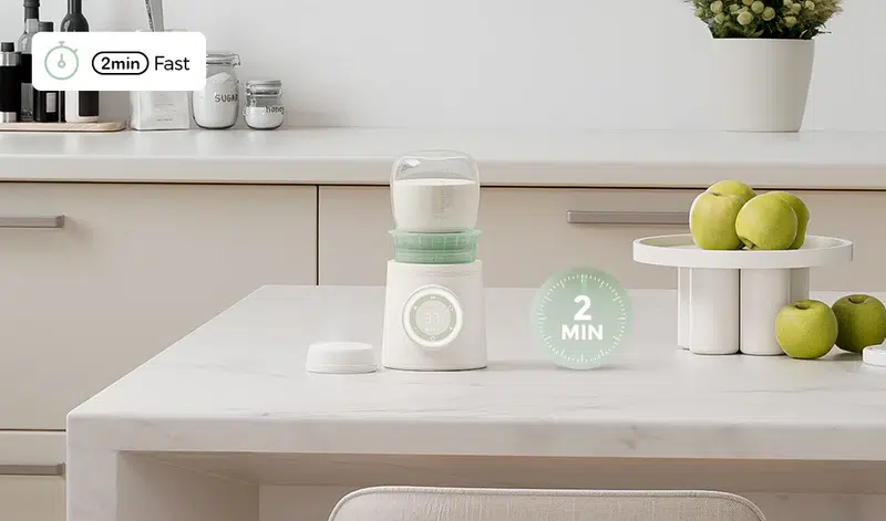 Incalzitor Portabil Momcozy - Nor Pufos - imagine 8