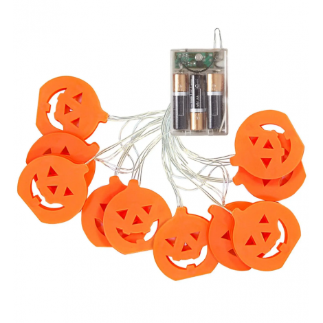 Ghirlanda Dovleci LED Color 2.5m - Widmann - imagine 3