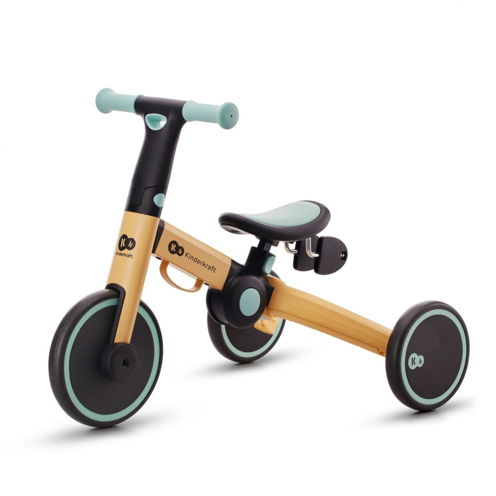 Kinderkraft 4trike - Tricicleta transformabilă 3-în-1 - imagine 8