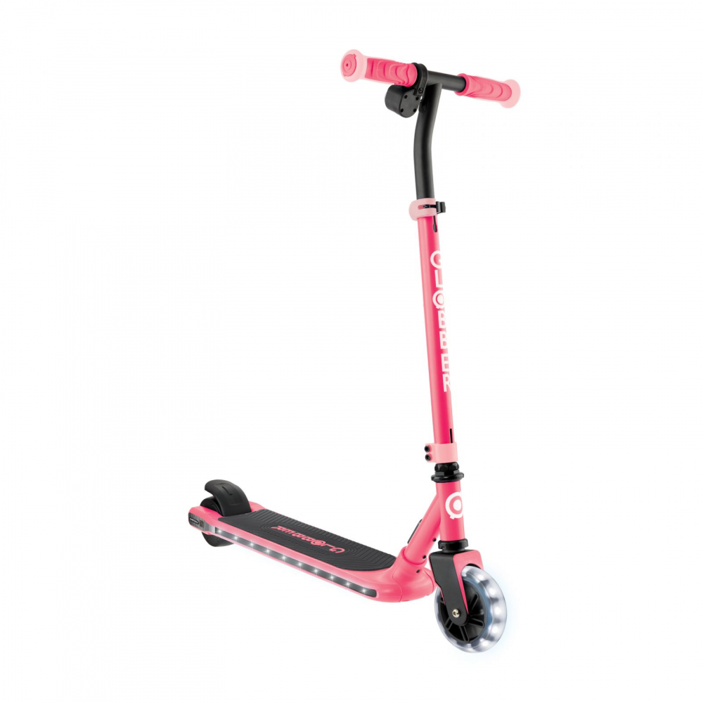 Trotineta Electrică Globber E-Motion 6 Roz, 8-10 km Autonomie - imagine 6