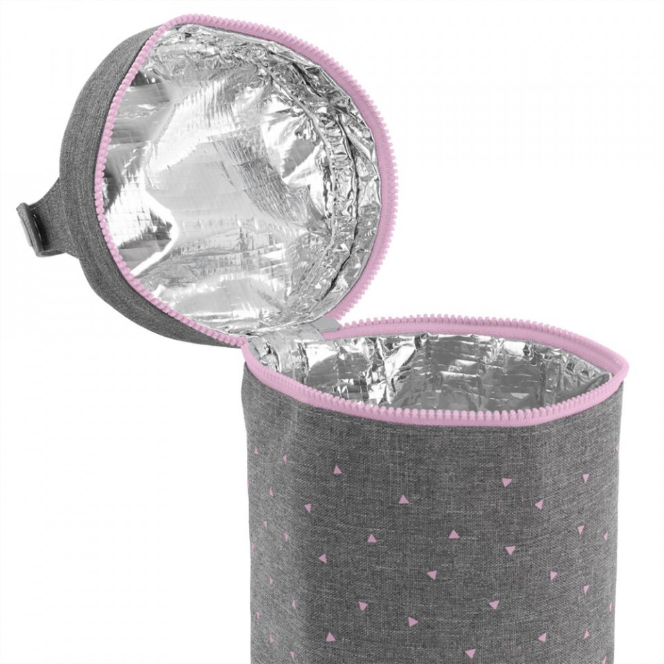 Geanta Izoterma Miniland Thermibag Rose 700ml