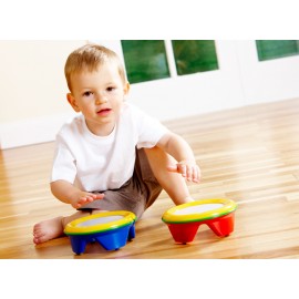 Toba pentru bebelusi Tolo Toys, Educativa, Colorata - imagine 10