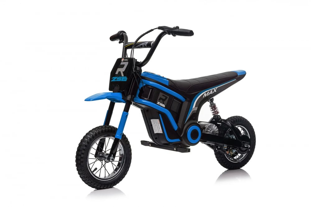 Motocicleta Electrica Enduro 24V 350W Albastra Hollicy