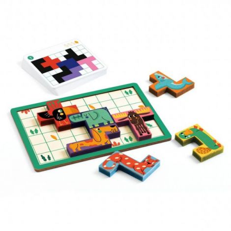 Pentanimo Djeco - Joc Logica Lemn 5-99 ani - imagine 2