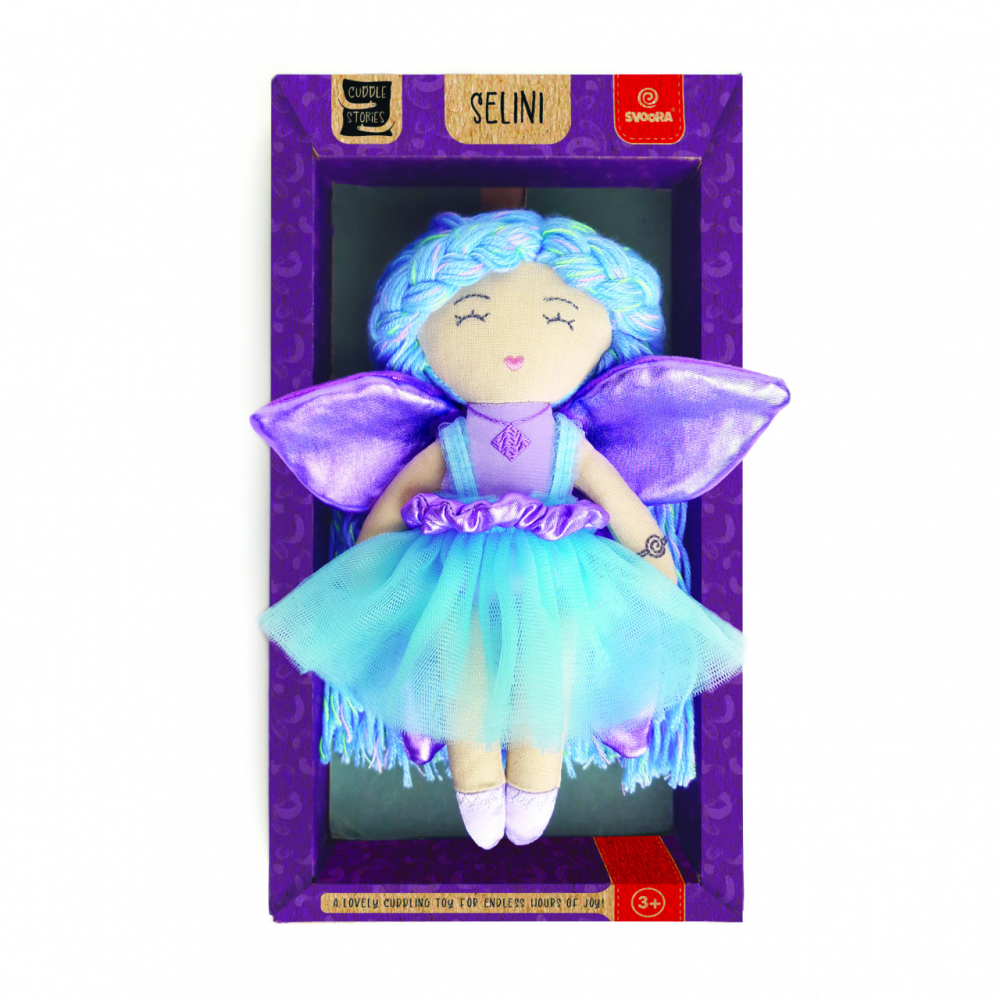 Păpușa Zână Selina, 20 cm, Svoora