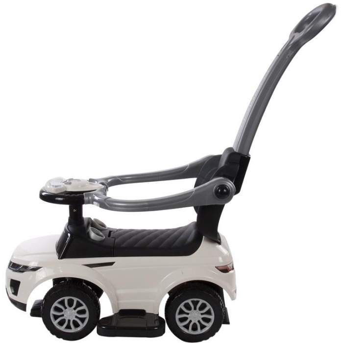 Masinuta Eurobaby Range Rover Alb cu Melodii si Lumini - imagine 2