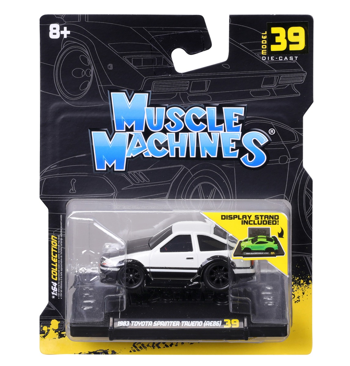 Masinuta Maisto Toyota Trueno 1:64 Muscle