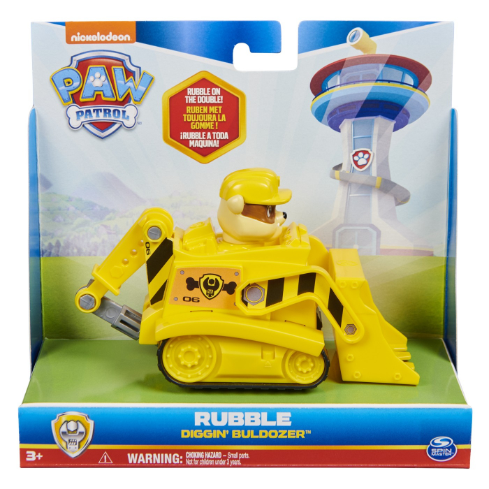 Patrula Catelusilor Vehicul Rubble