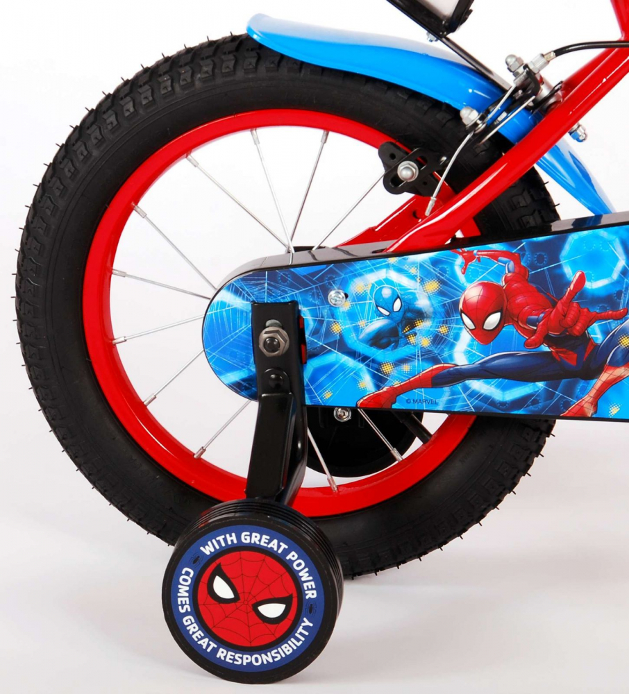 Bicicleta Spiderman RB 14" Eandl Cycles - imagine 6