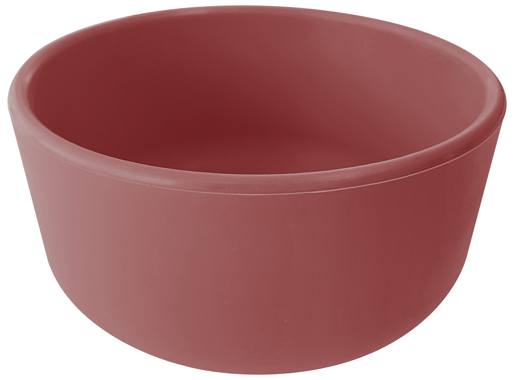 Bol Minikoioi Premium Silicon, Velvet Rose - imagine 6