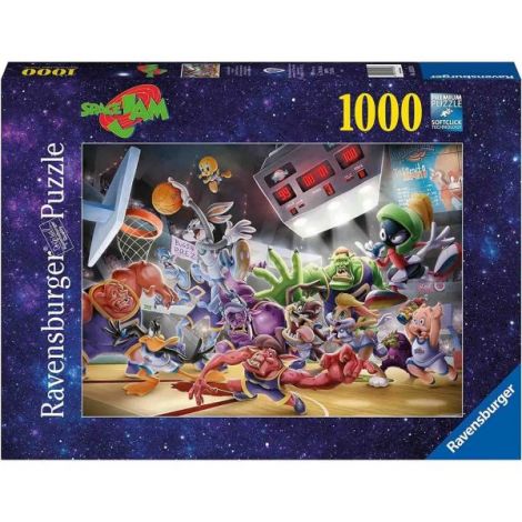 Puzzle Space Jam 1000 piese Ravensburger - imagine 2