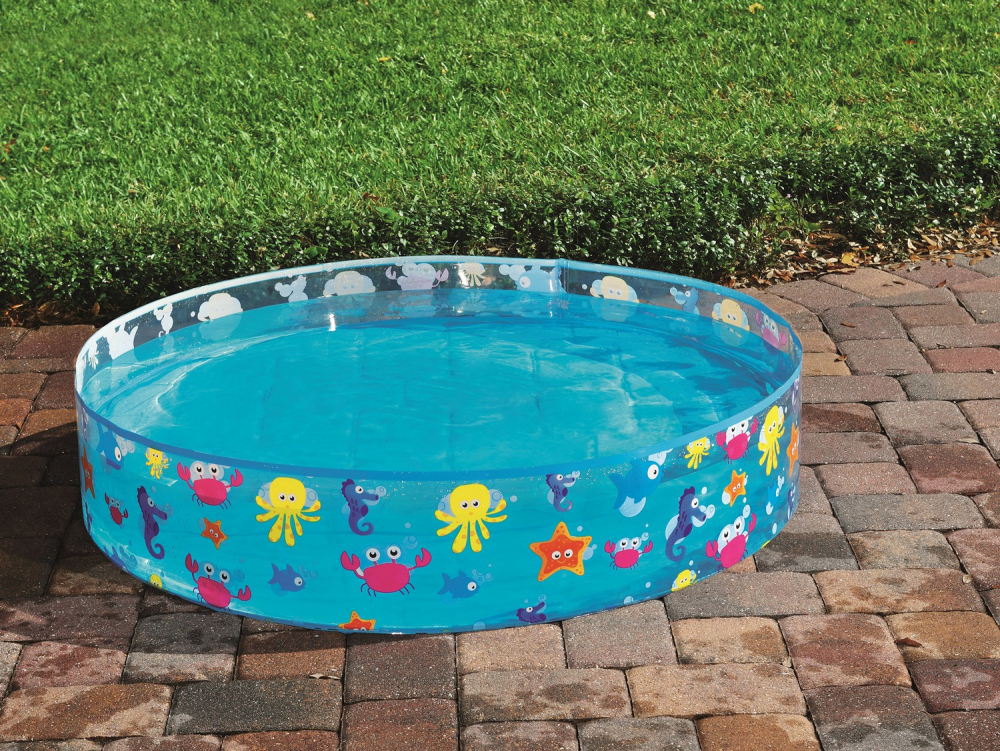 Piscina Bestway Fill and Fun 122cm - distractie vara - imagine 3