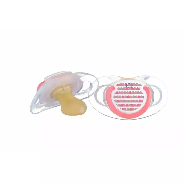 Set 2 Suzete Dental Safe Bebe Confort 6-18 luni - imagine 8