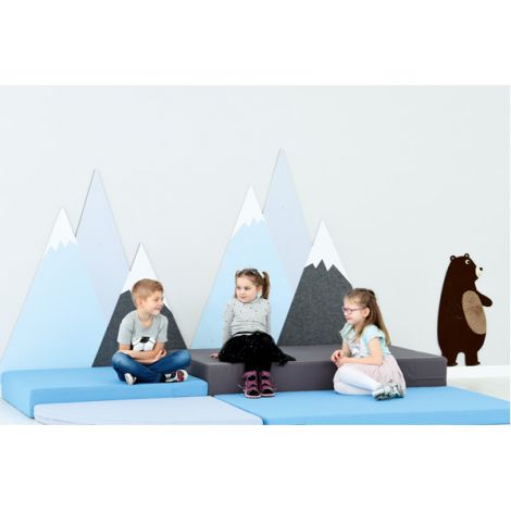 Aplicație Perete Munți Moje Bambino | Design Modern - imagine 2