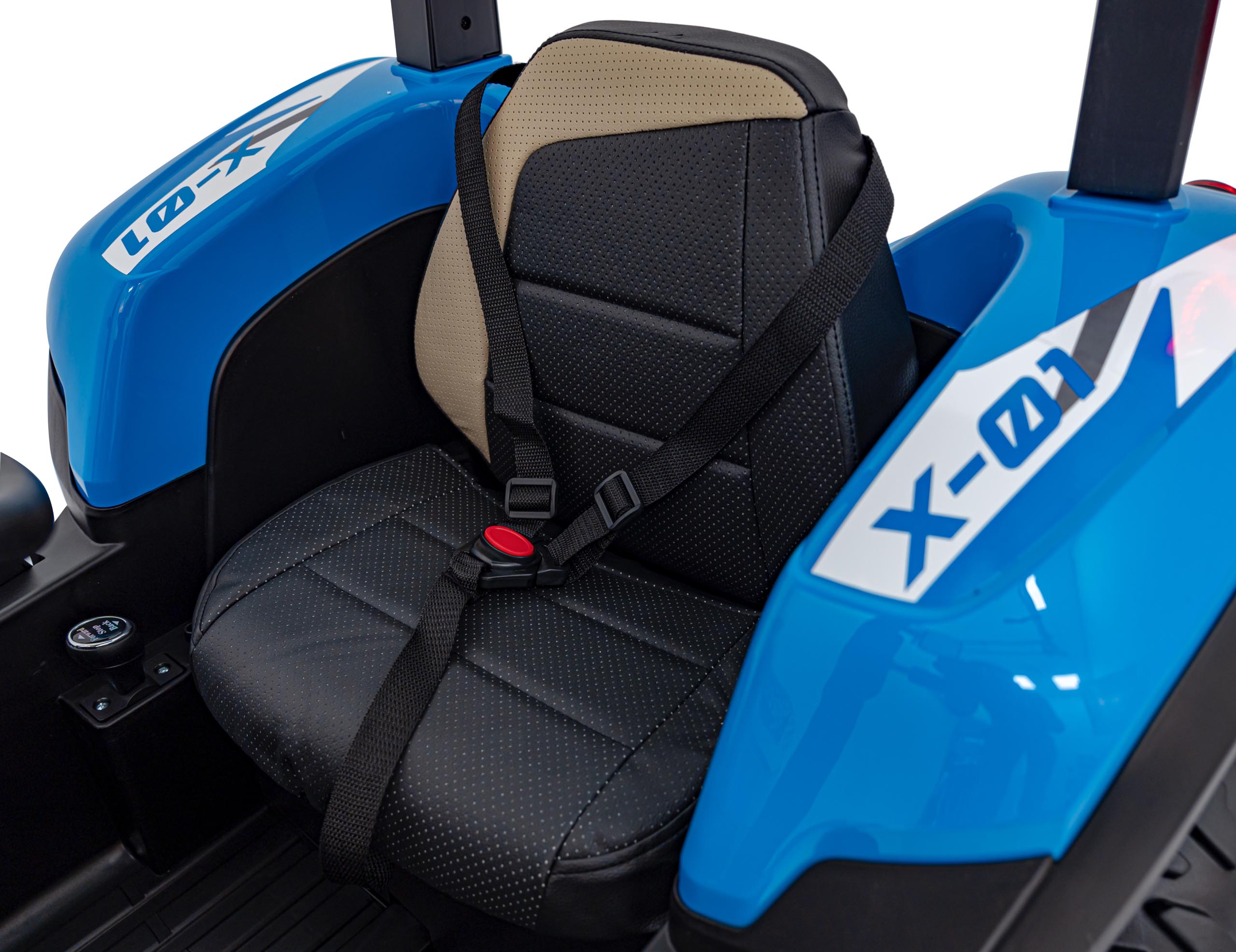Tractor Electric BLAST Z 24V cu Remorcă - imagine 10
