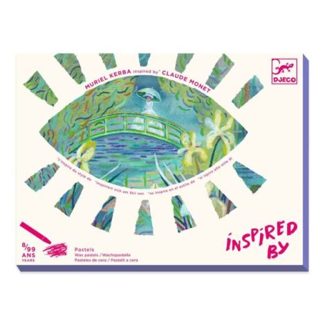 Atelier Creativ Djeco Lacul cu Nuferi Monet
