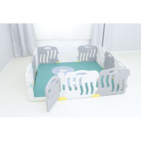 Saltea joaca ignifuga Moje Bambino, cu oglinzi - imagine 8