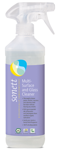 Detergent Ecologic Sticlă Sonett 500ml