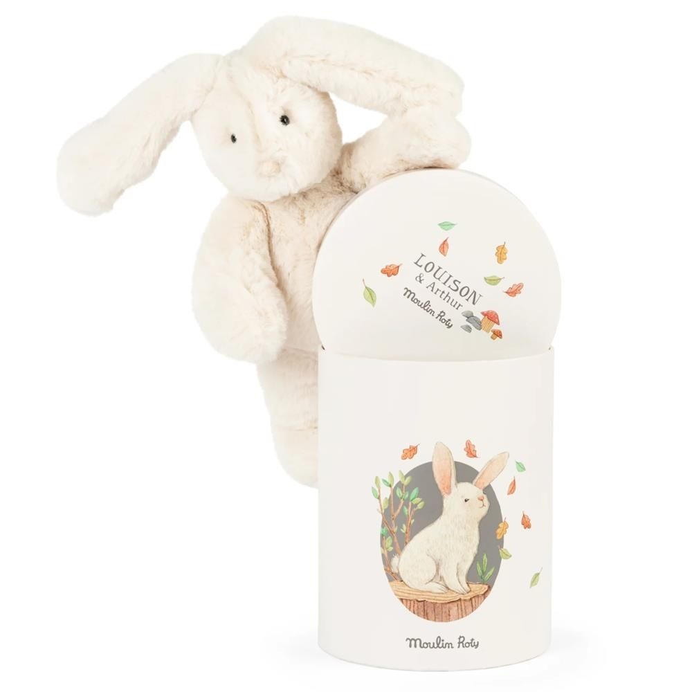 Iepuras Moulin Roty în Cutie | Cadou Premium