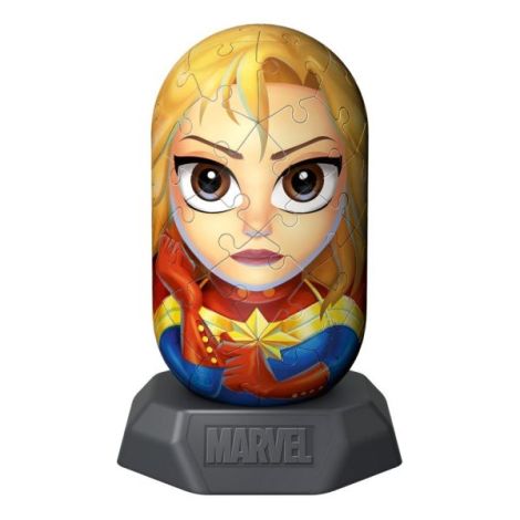 Puzzle 3D Captain Marvel | Ravensburger, 54 piese