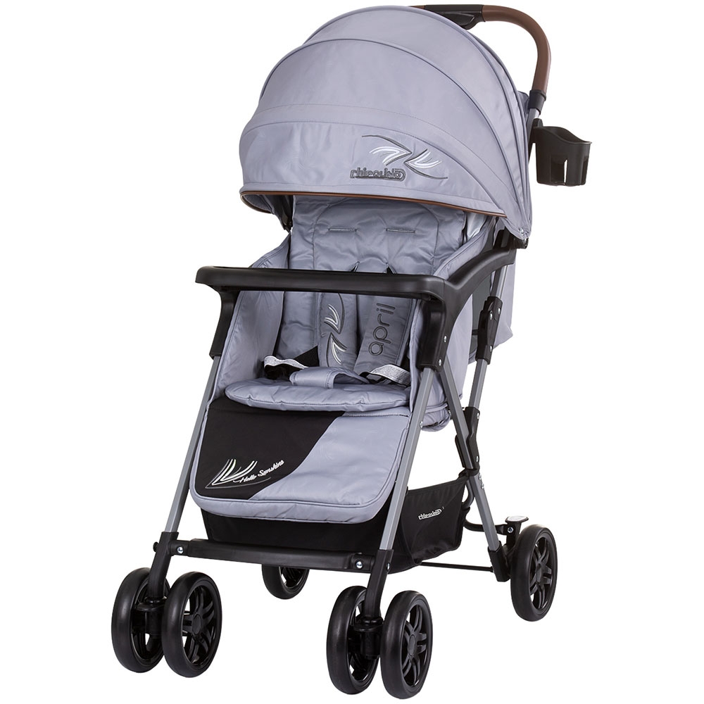 Carucior Chipolino April Ash Grey, 0-22 kg - imagine 6