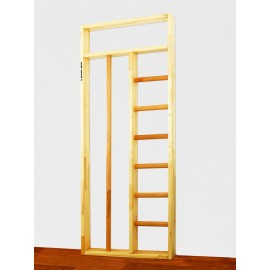 Spalier multifunctional lemn pentru copii | Sigur