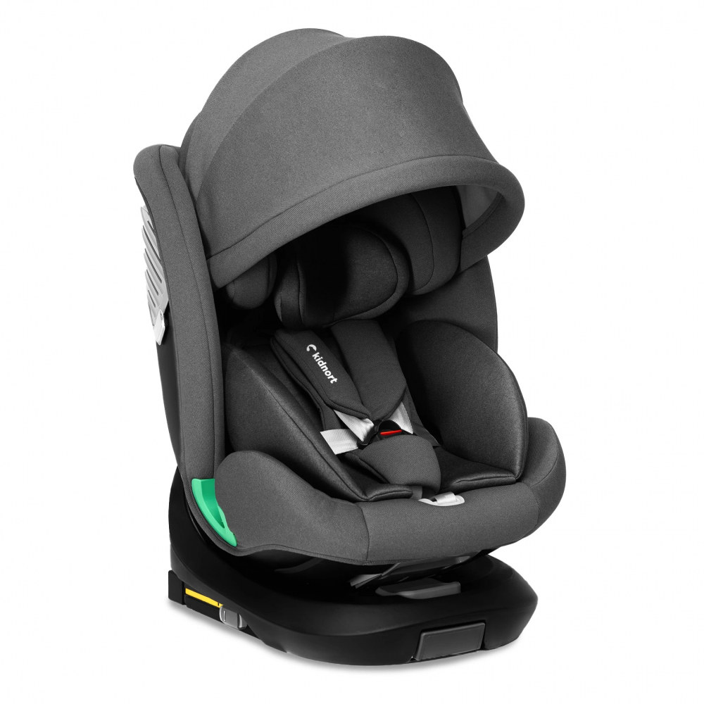 Scaun auto Kidnort 360° i-Size cu ISOFIX - imagine 3