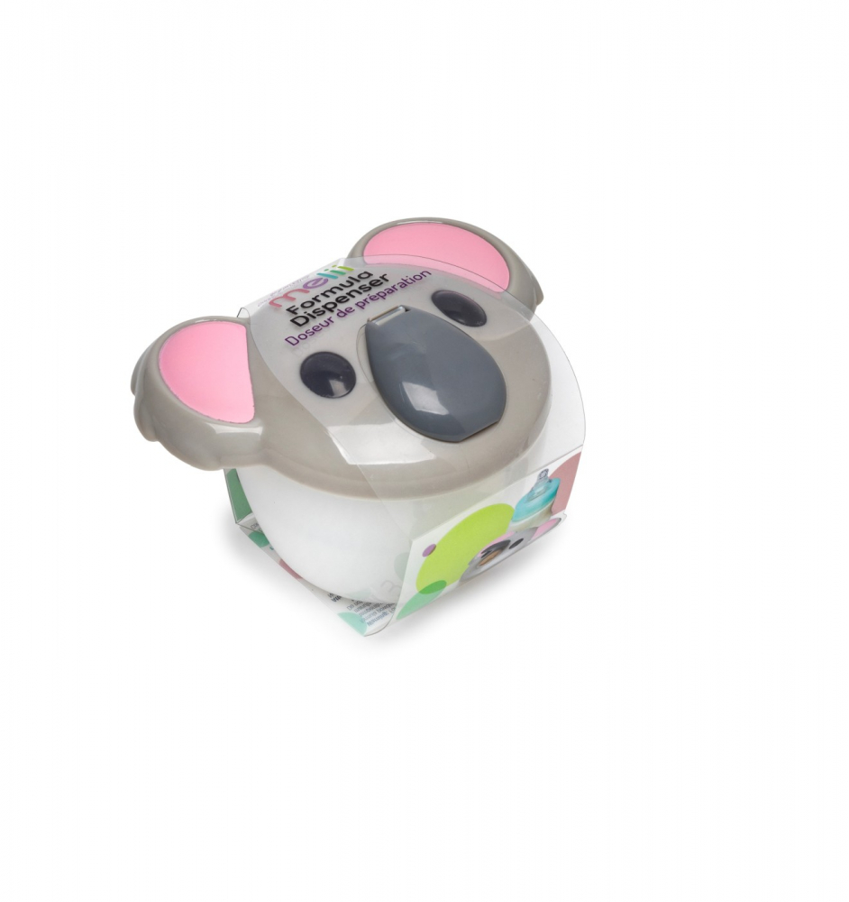 Recipient Dozator Lapte Melii Koala, 3 Compartimente